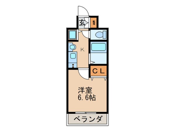 プレサンス桜通り葵（807）の物件間取画像